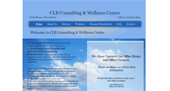 Desktop Screenshot of clbwellness.com